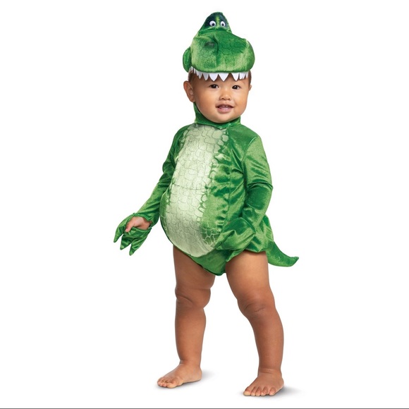 Disney Other - Rex Baby Halloween Costume - Toy Story 4